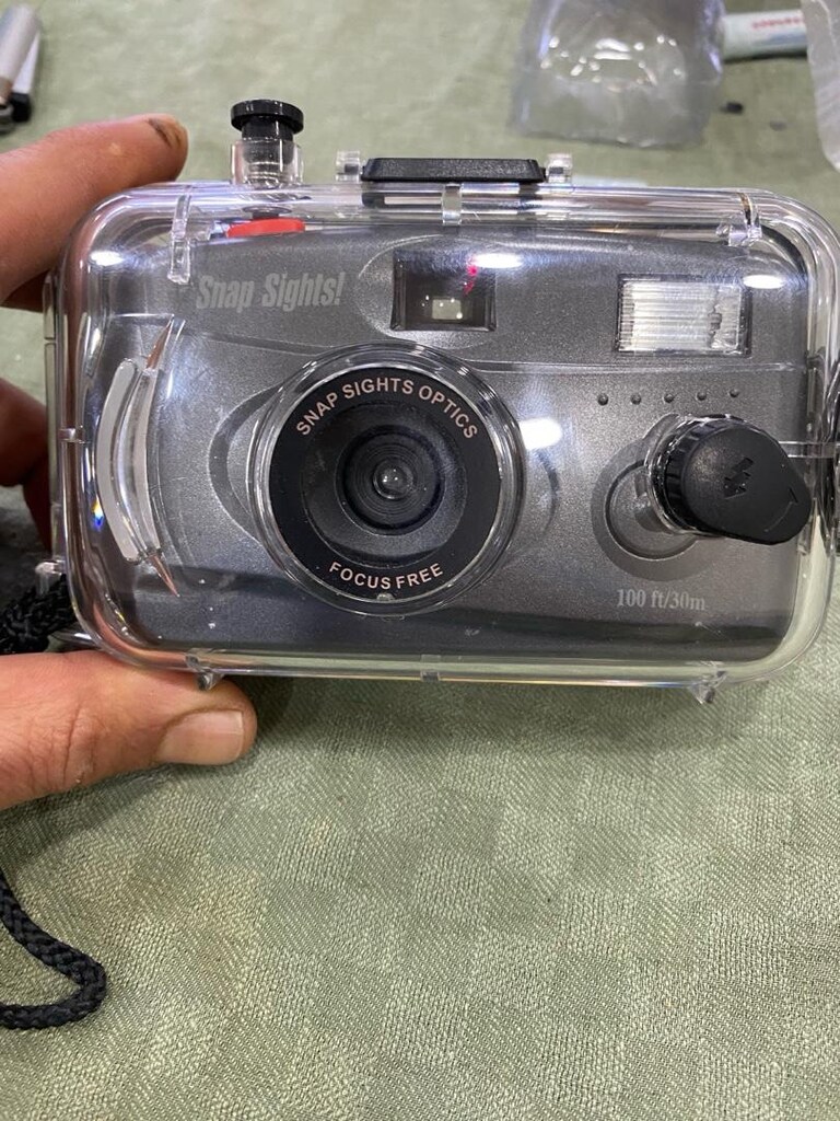Snap Sights Su Altı Fotoğraf Makinesi - 7