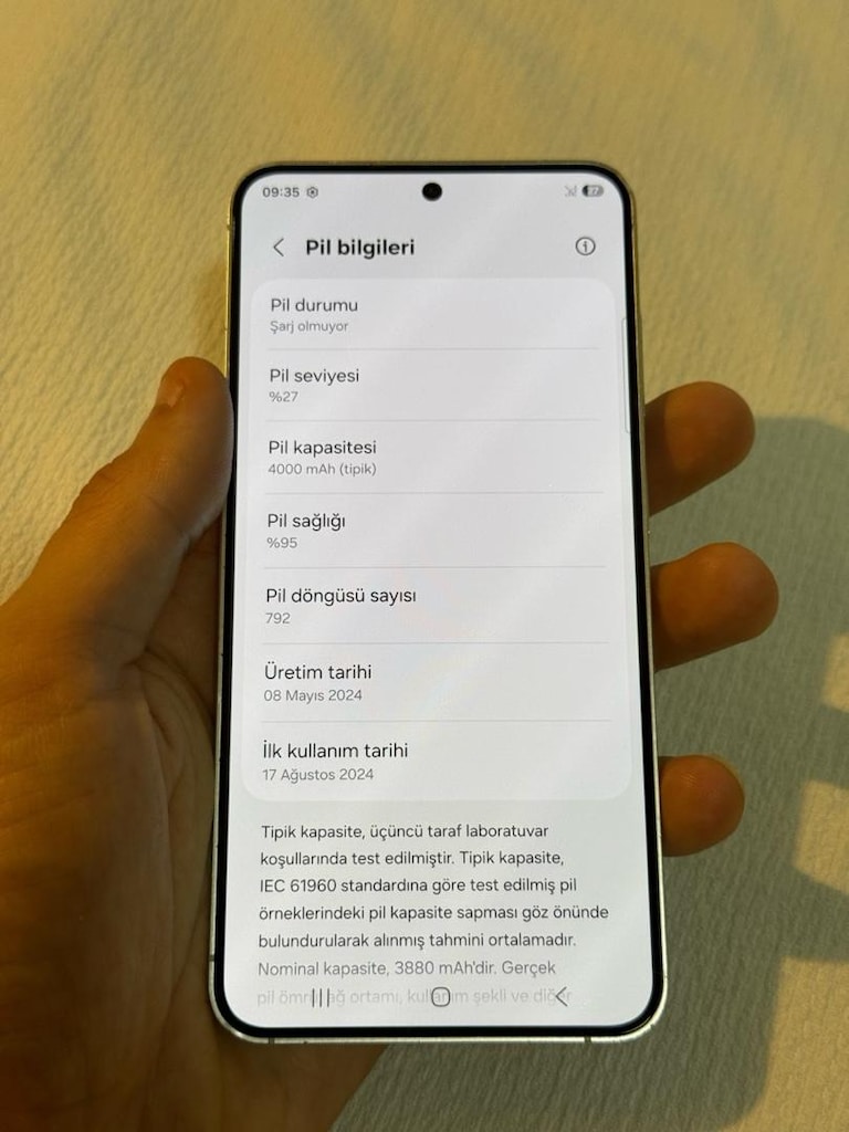 SAMSUNG S24 128 GB - 5