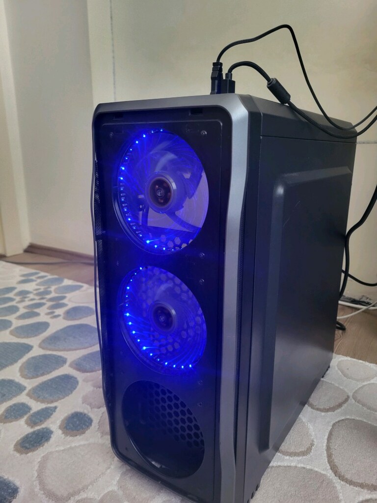 i3 9100f Rx550 4gb 8gb ram 256gb hafıza - 2