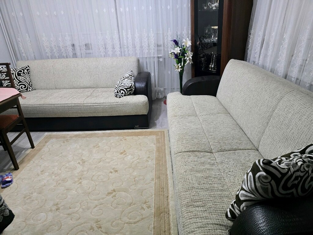 Temiz 2 üçlü,1 tekli Bazalı koltuk takımı - 8
