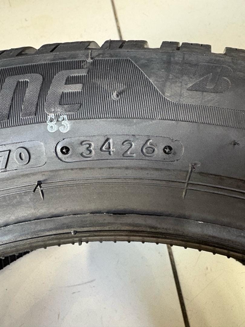 195/55R16 Bridgestone Kışlık - 3