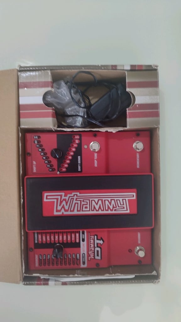 Saz pedalı whammy - 2