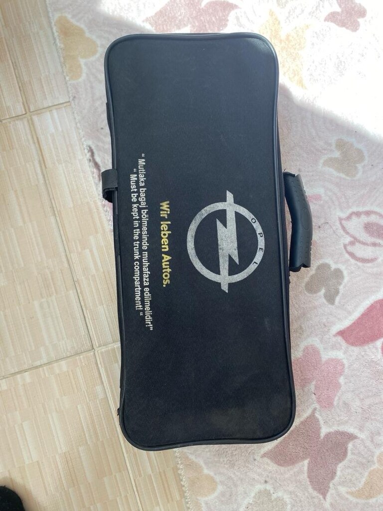 Orjinal Opel bagaj çantası - 2
