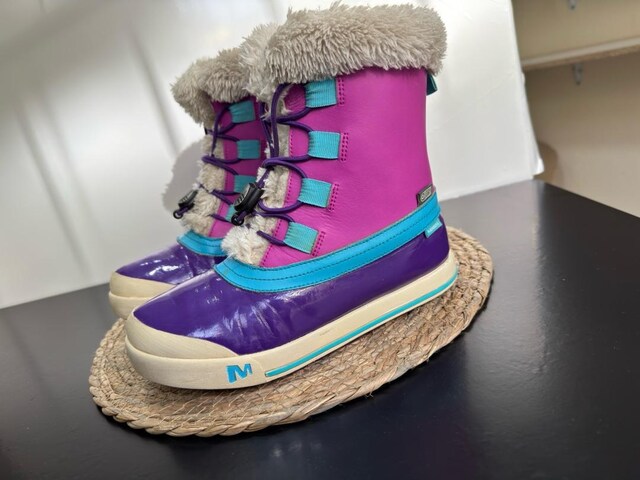 Orijinal MERRELL waterproof 34 numara