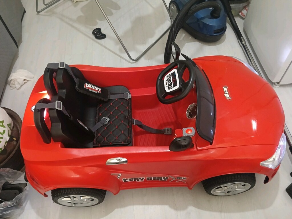 12 Volt Kumandalı Bluetoothlu Akülü Araba - 4
