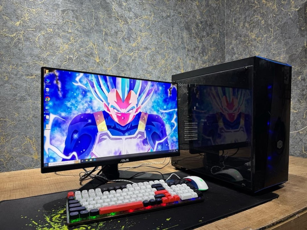 MAVİ SEVENLERE COOLER MASTER YENİ NESİL CİHAZ FULL SET ASUS - 6