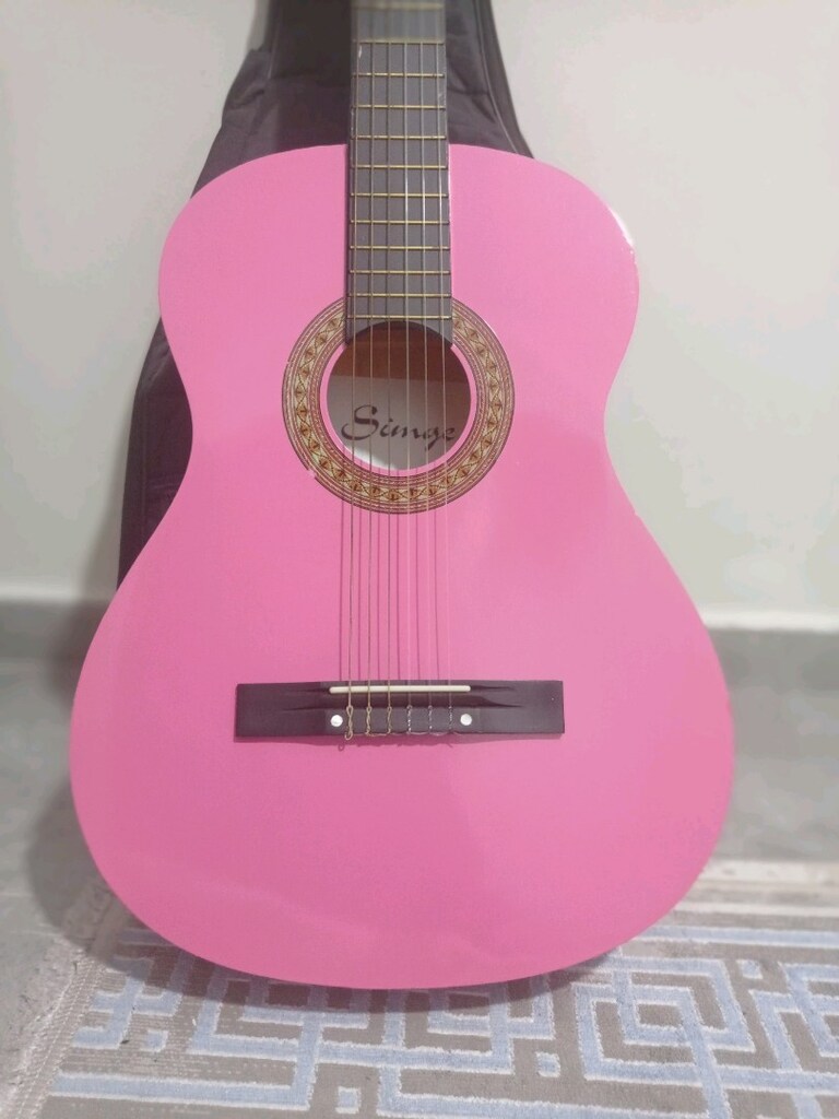 SİMGE PEMBE GİTAR - 7
