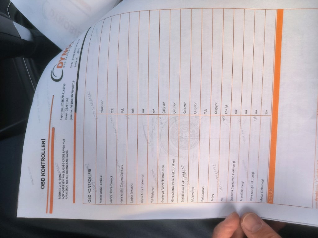 Piyasanın En uygun Renault Tailant otomatik Aracı - 13