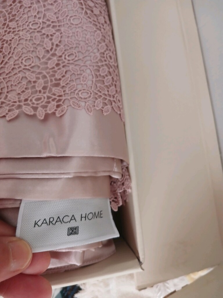 KARACA saten pikeli nevresim takımı - 4