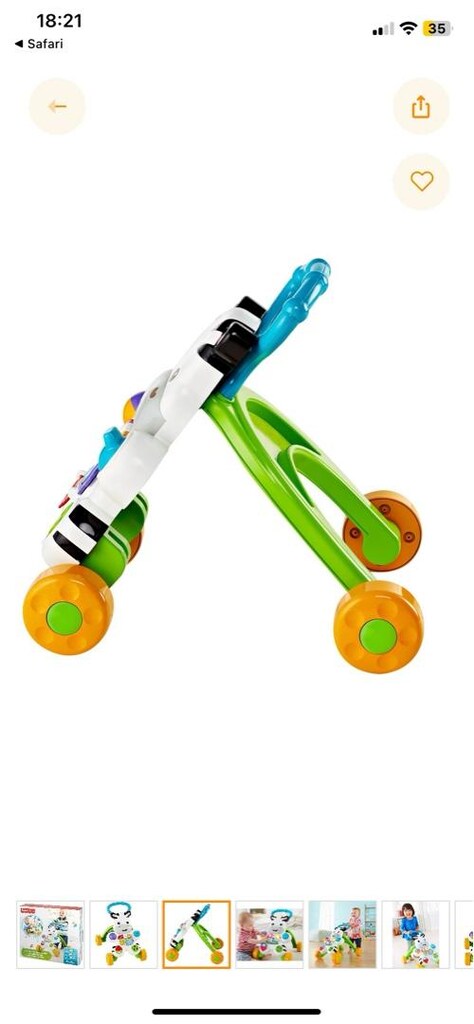 fisher price yürüme arkadaşı - 3