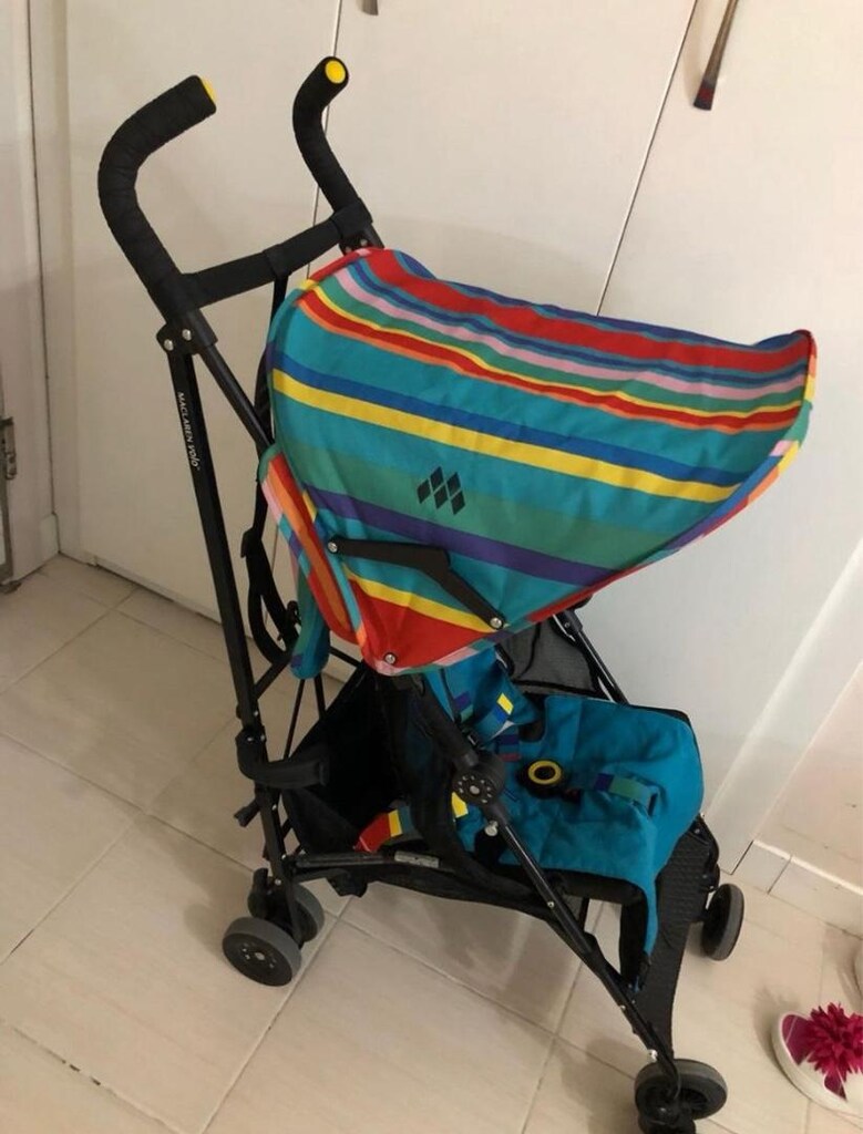 Maclaren Bebek Arabası - 5