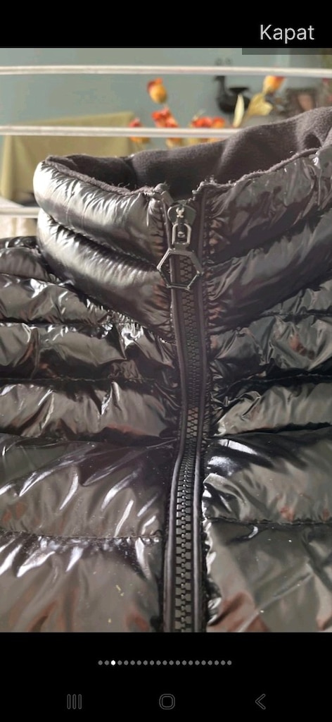 xl beden unisex şişme mont - 2