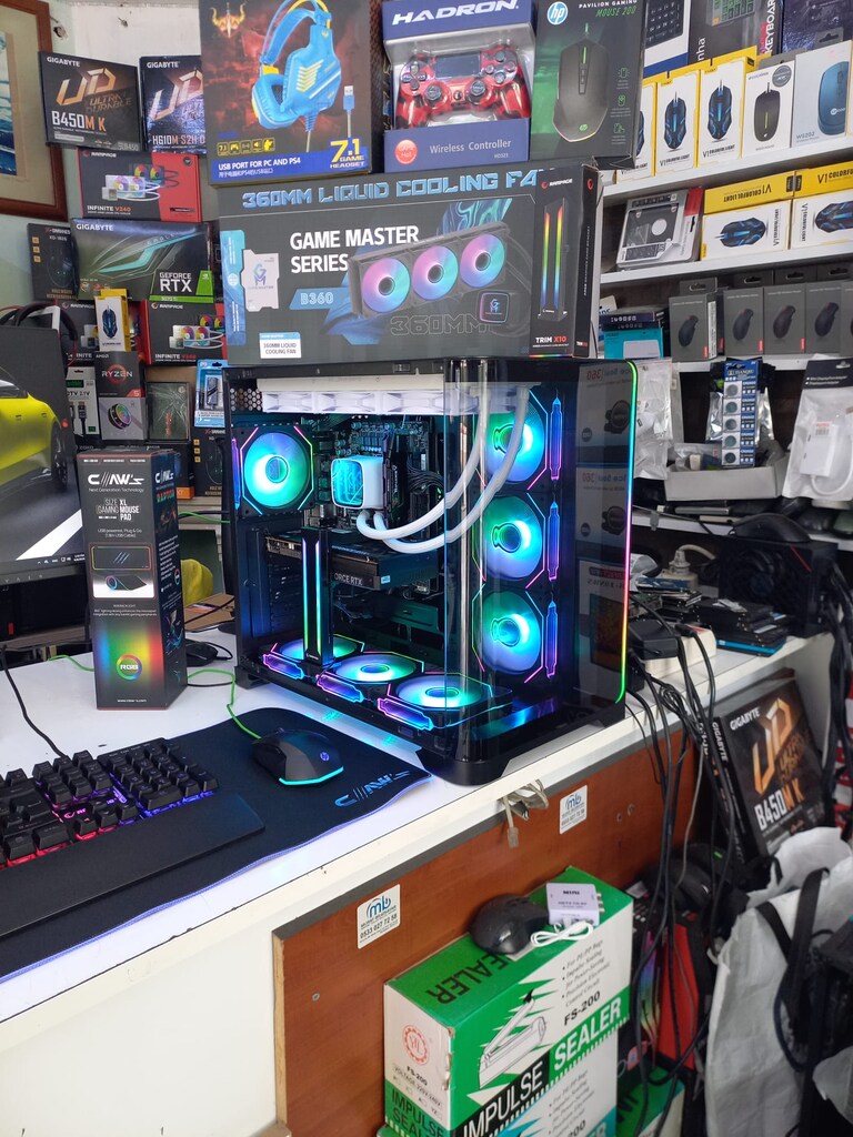 NOKTA HATASIZ!!! RAMPAGE İ5 12 NESİL 32 GB RAM RTX 5060 165 HZ - 8