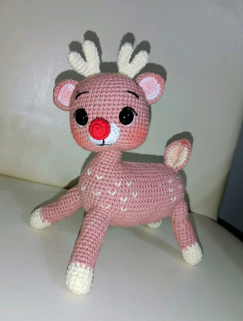 Amigurumi Geyik - 5