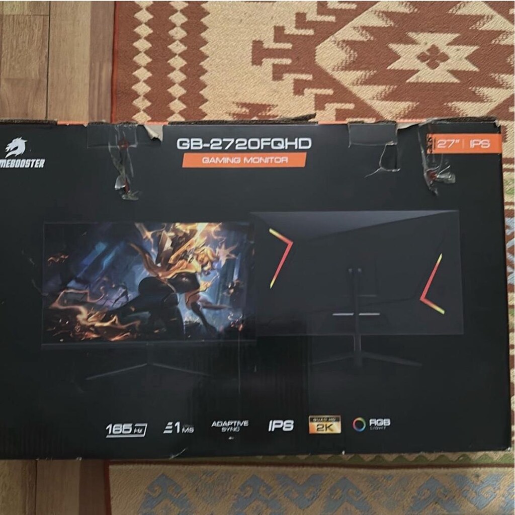 Gamebooster 2k monitör - 2