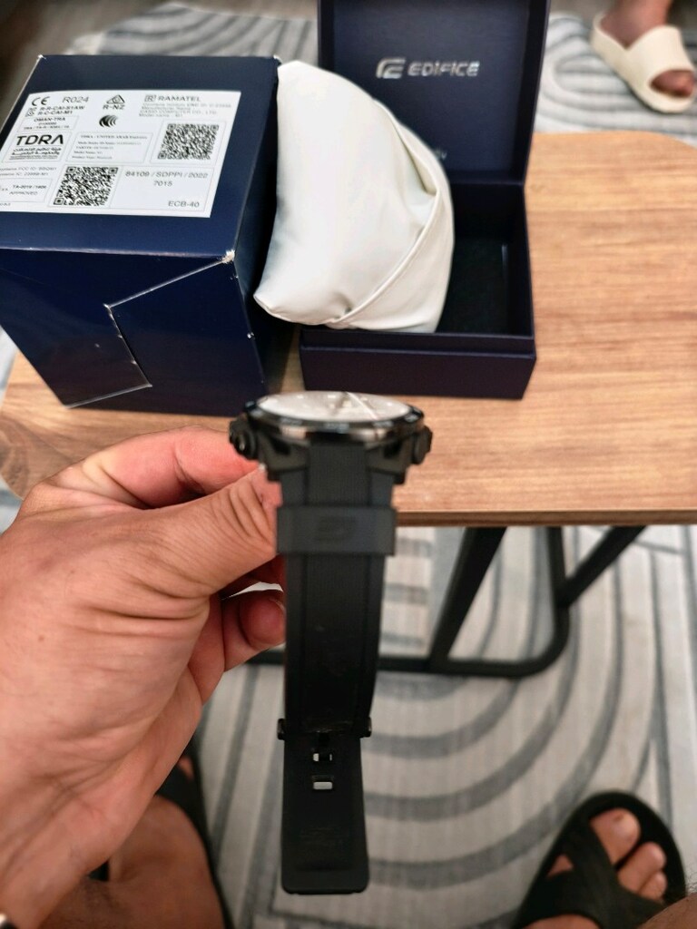 Casio Yarı akıllı saat bir kez kullandım fatura yok hediye geldi - 5