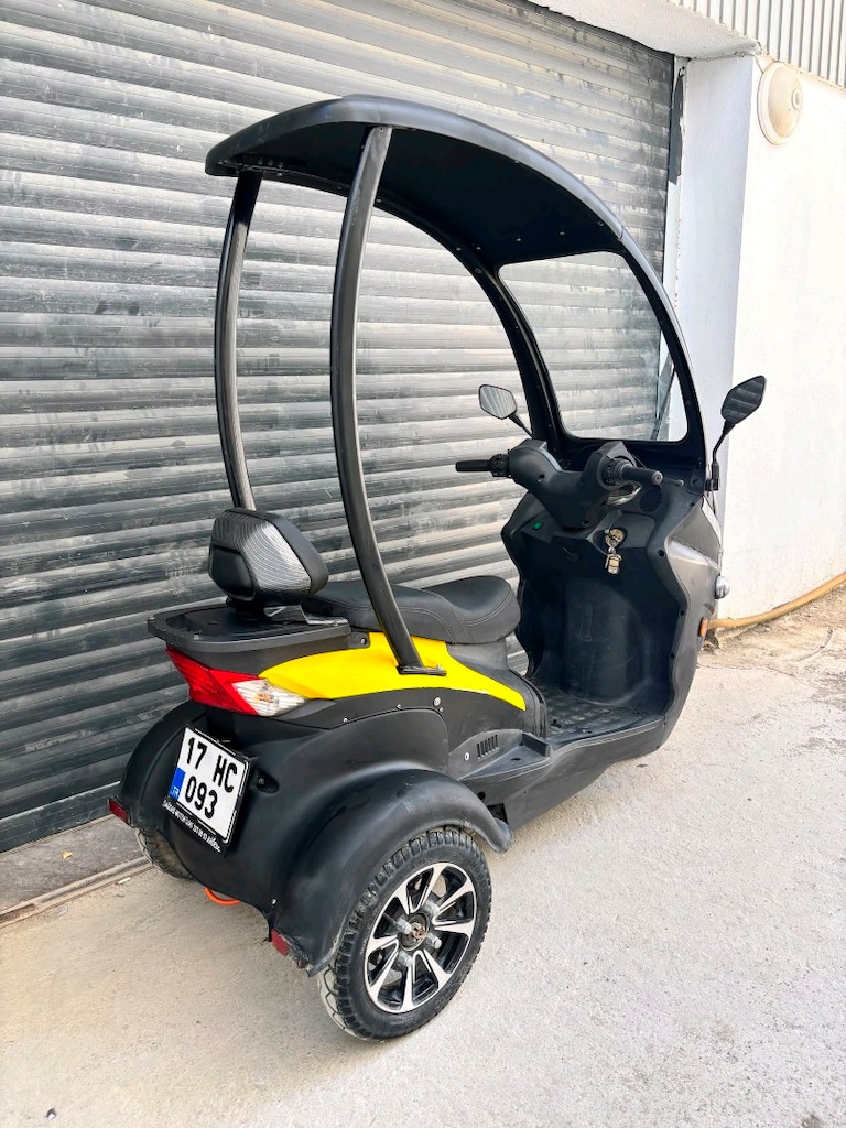REGAL RAPTOR K1 2021 model 2023 trafiğe çıkışlı 1230 km. de sorunsuz. - 4