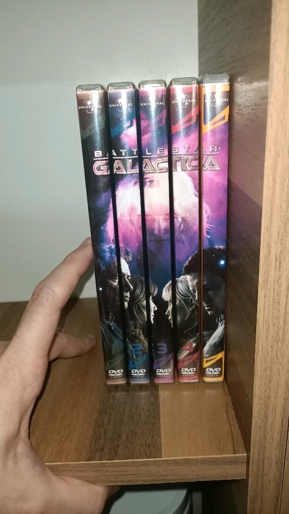 Battlestar Galactica Dizisi DVD Seti Tüm Bölümler - 2