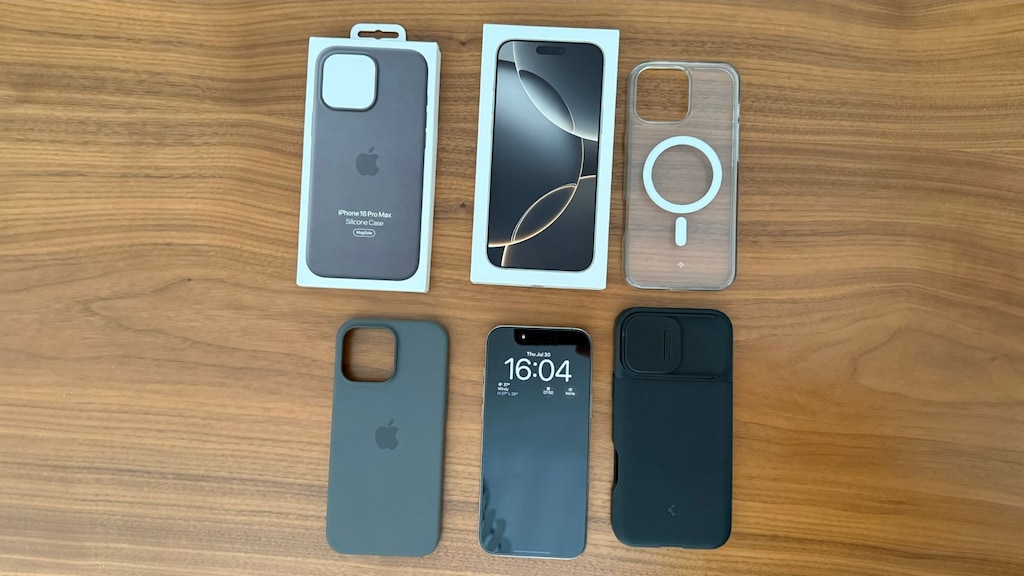 IPHONE 16 PRO MAX NATURAL GRI - 512 GB - HEDIYE KILIFLARIYLA - 10