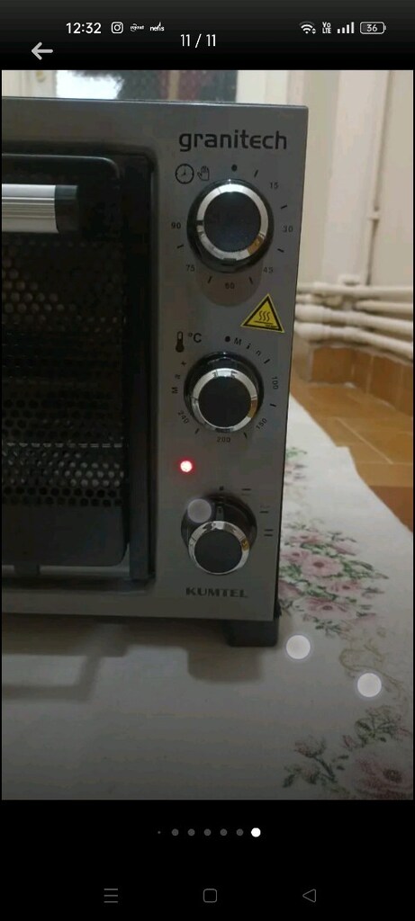 mini fırın - 9
