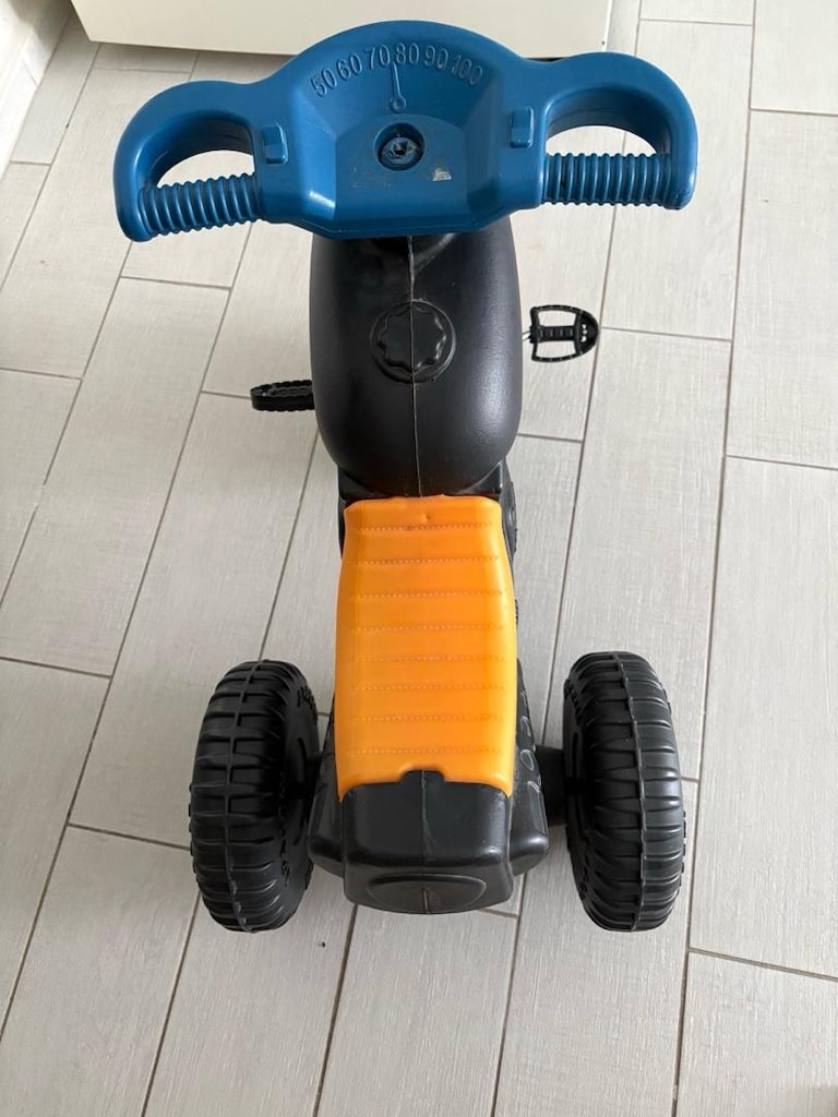 Üç tekerlekli motor - 2