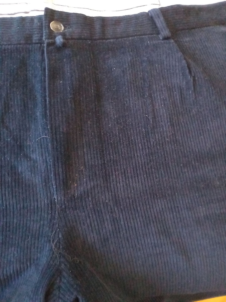 BATTAL BEDEN ERKEK KADİFE PANTOLON - 5