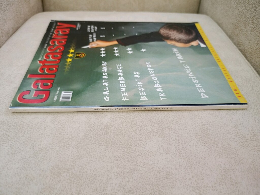 Galatasaray Haziran - Temmuz 2004 Dergisi - 3