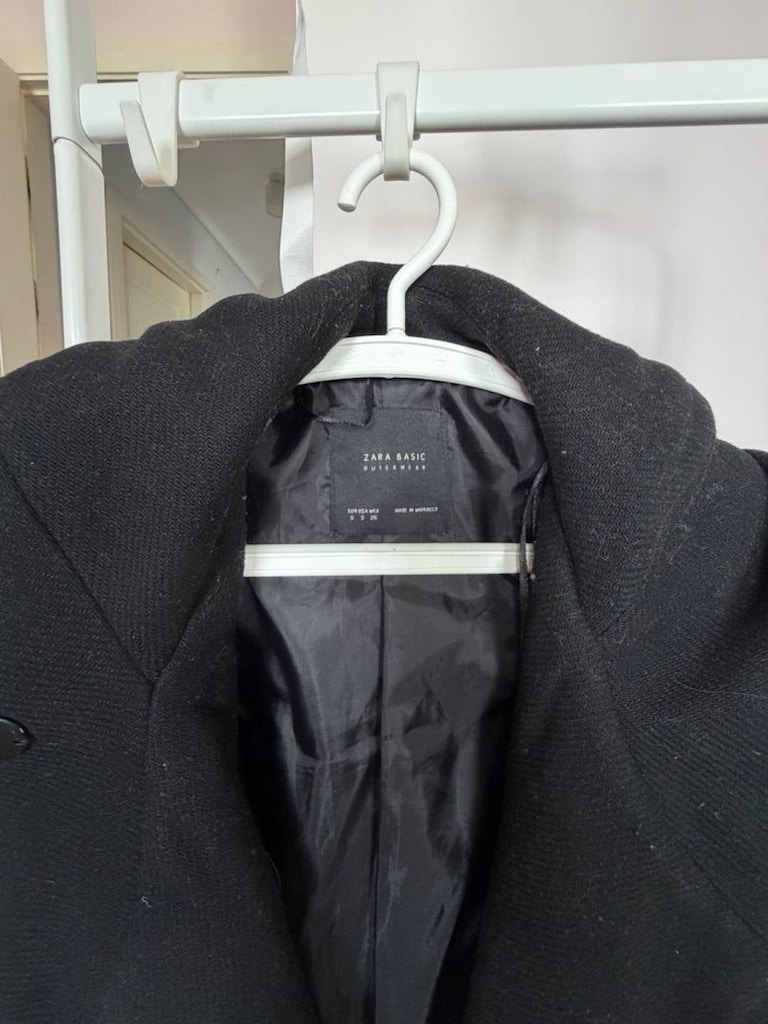 Siyah Zara Basic Ceket - 3