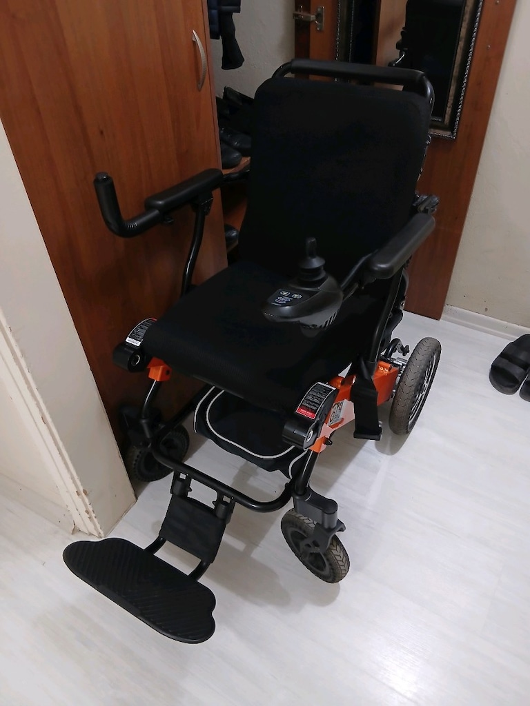 akülü tekerlekli sandalye - 2