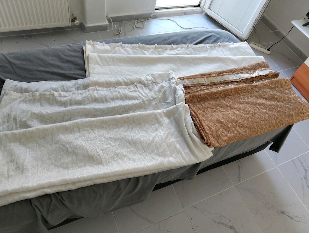 Tül Güneş Perdeler - 4