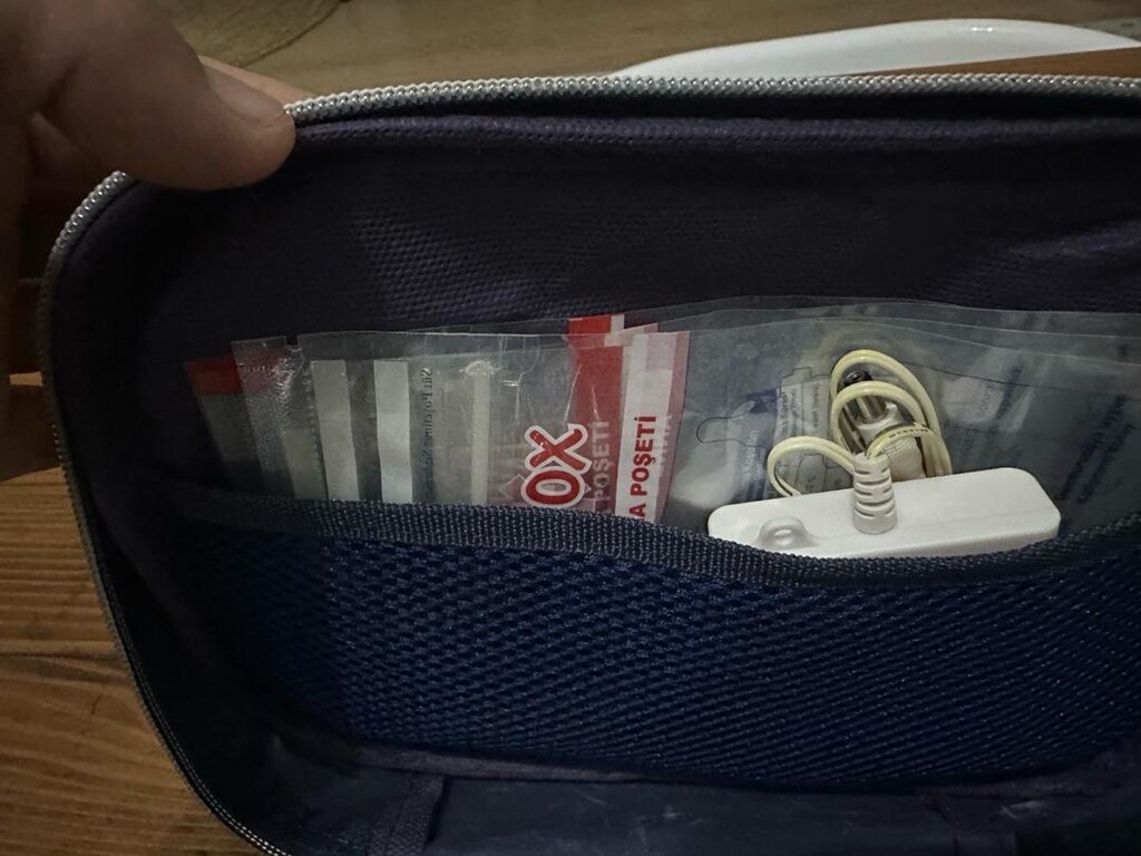 wee elektirikli pompa çantası ile herşiyi mevcut - 5