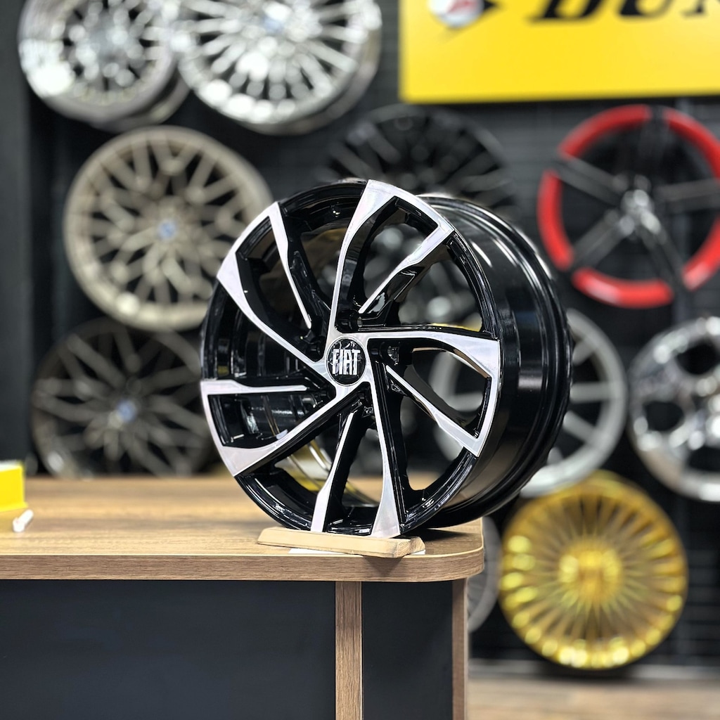 16 inç 5x98 Fiat Egea-Doblo-Fiorino Uyumlu Jant Takımı Sıfır - 3