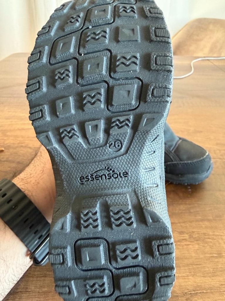 decathlon kar botu cocuk 26 numara - 4