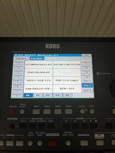 korg pa600