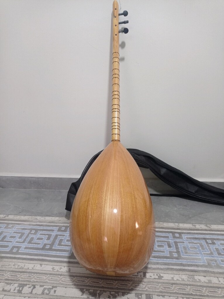 Sıfır Dut Saz bağlama - 4