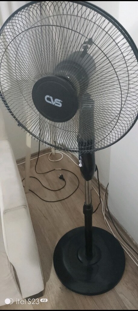 CVS VANTİLATÖR 40 watt.saat ayarli .yeni.RESİMDE ÖZELLİKLERİ YAZIYOR.. - 5