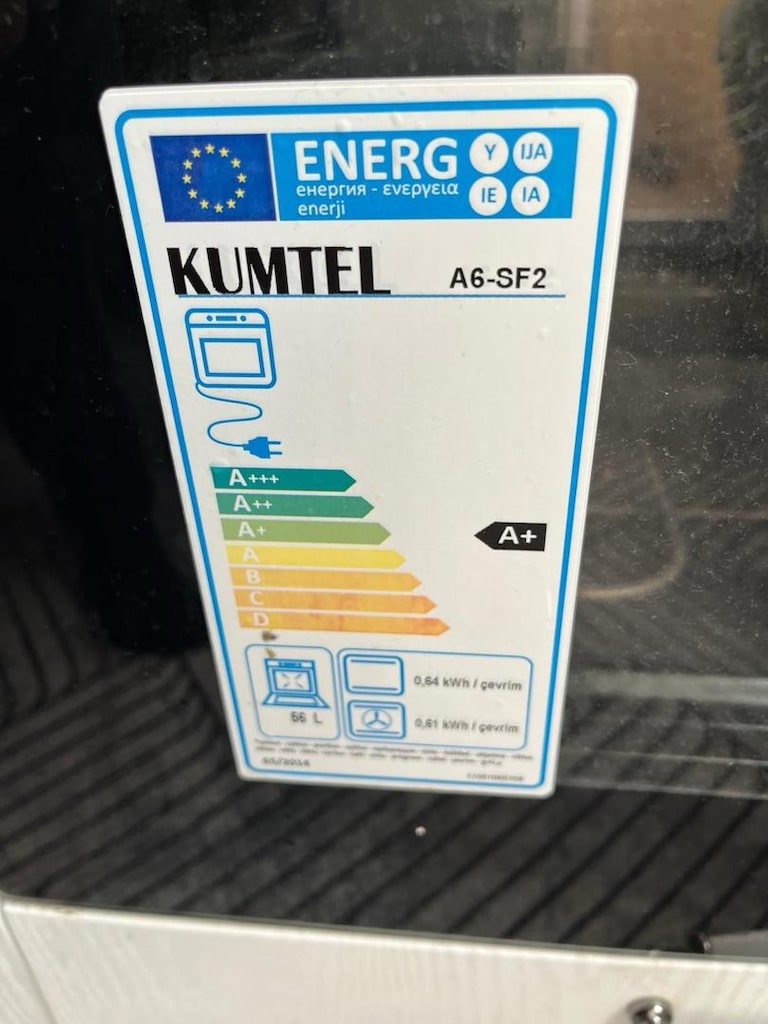 Kumtel Dijital Saatli Ankastre Set - 8