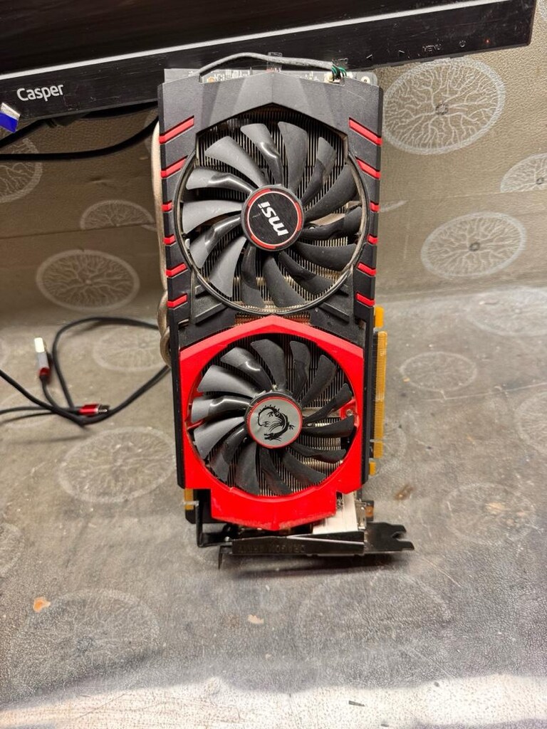 Msi Gaming Gtx980 Arızalı Fanlar sağlam - 3