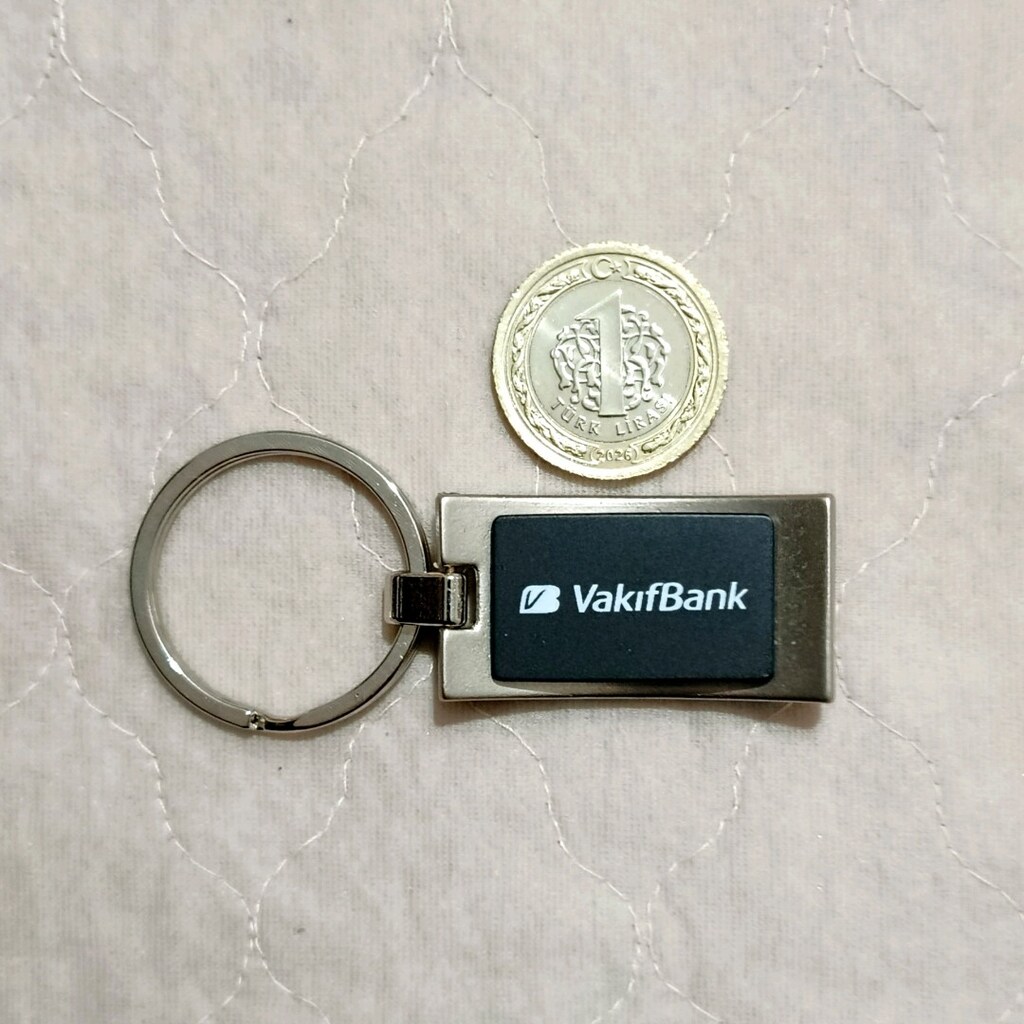 VakıfBank Anahtarlık - 2