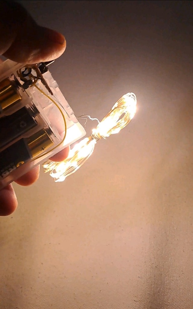1 adet 5 mt çakarlı led ışık - 7