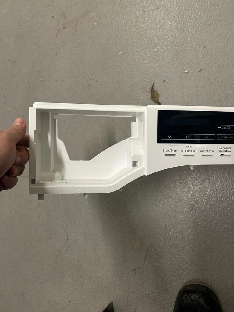 Miele W1 SpeedCare XL 2.0 Ön duvar kart - 2