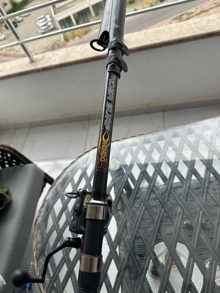 OKUMA -KENDO VİP TAKIM SURT YEMLİ OLTA SETİ - 2