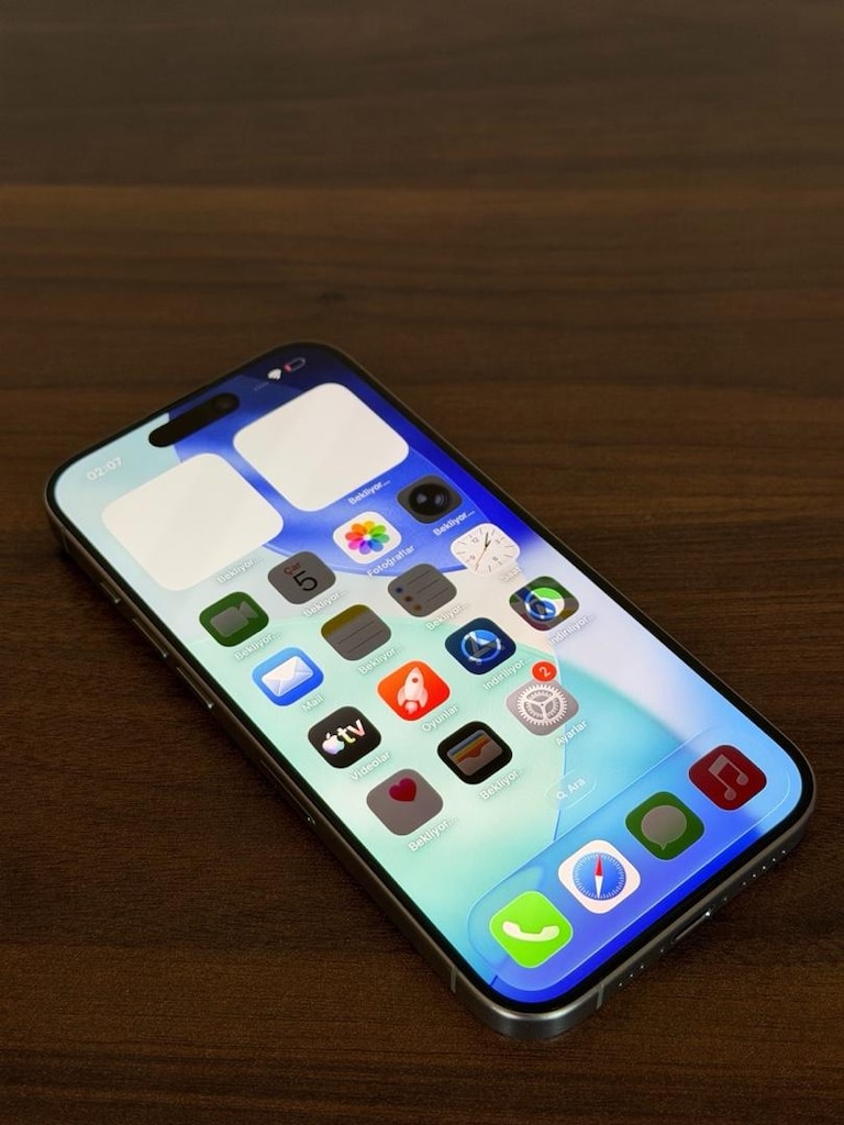 APPLE İPHONE 15 PRO YD ÇİFT FİZİKİ SIFIR AYARINDA TERTEMİZ SORUNSUZ - 5