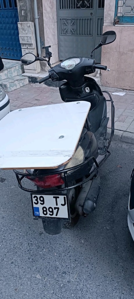 HONDA SPACY 110 LUK 2016 MODEL TEMİZ MOTOR - 2