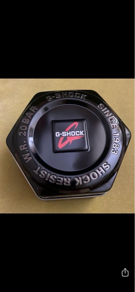 Casıo G Shock temiz saat - 7