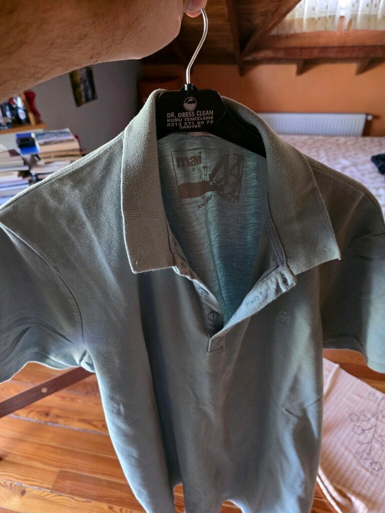 Mavi Marka Polo Yaka Tişört - 3