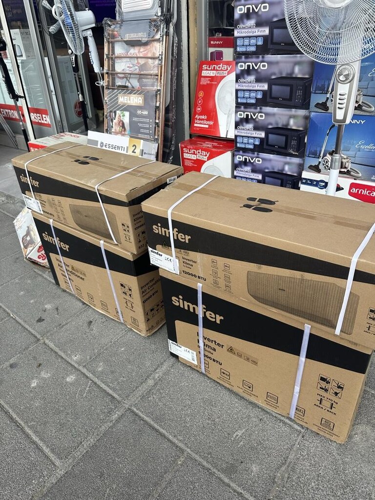 klima simfer A++ inverter motor - 3