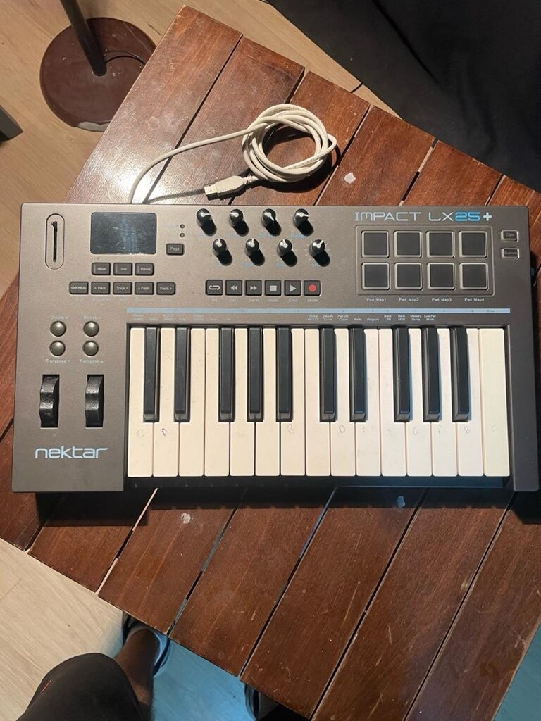 Nektar impact midi klavye - 5