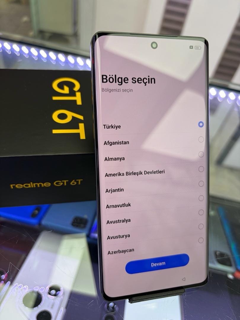 REALME GT 6T 256 GB 12 GB RAM SIFIR ADINIZA FATURALI TÜRKİYE GARANTİLİ - 5
