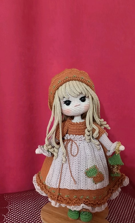 amigurumi örgü bebek - 2